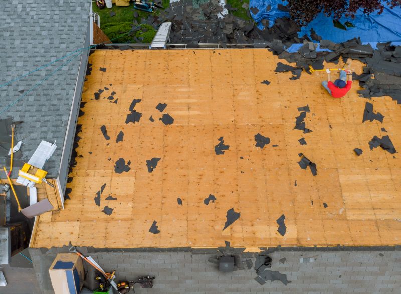A Frame Roof Installation in Boston, MA