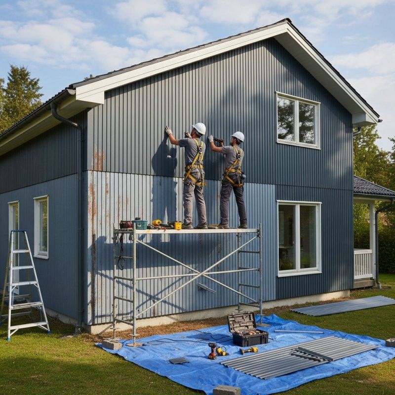 Metal Siding Service