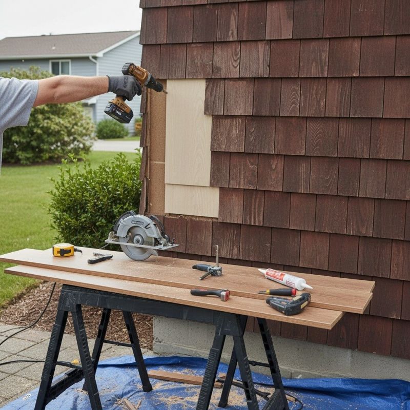 Wood Siding Service