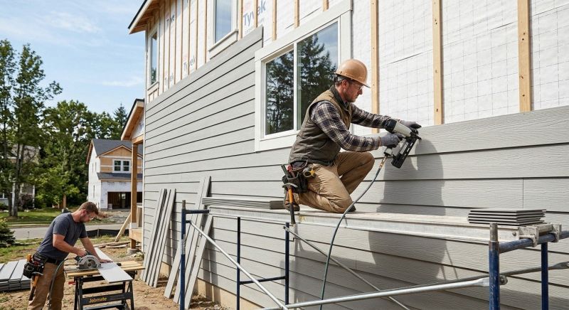 Engineered Siding Installation in Stamford, CT