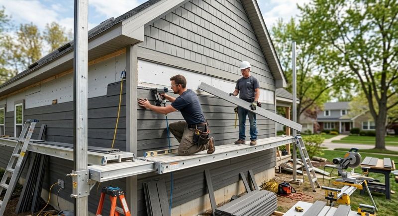 Engineered Siding Installation in Stamford, CT