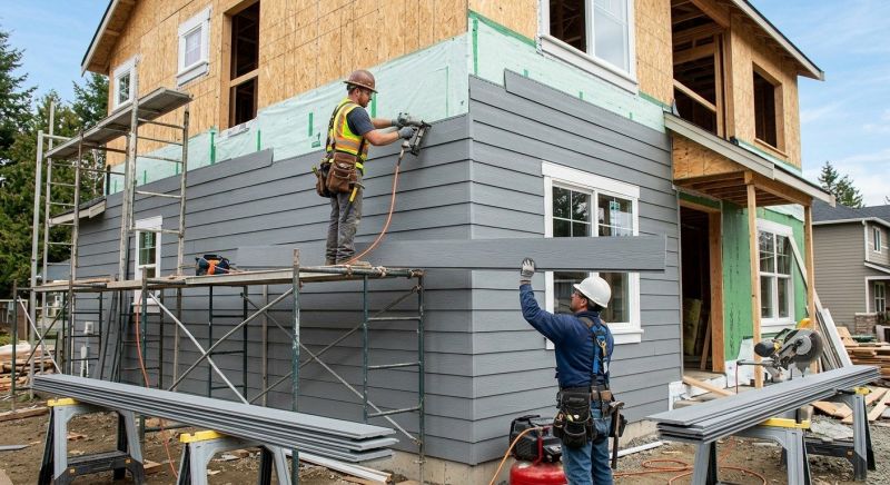 Engineered Siding Installation in Stamford, CT