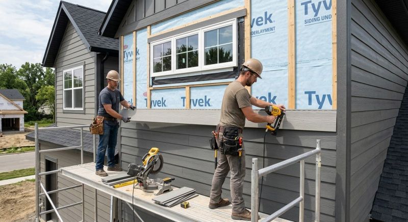 Engineered Siding Installation in Stamford, CT