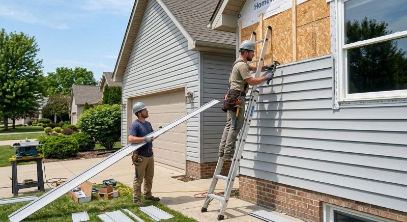 Garage Siding Installation in Stamford, CT