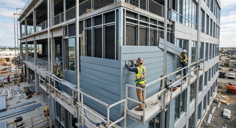 Horizontal Siding Installation in Stamford, CT
