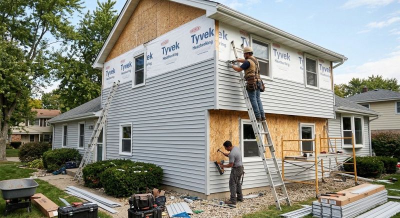 Insulated Siding Installation in Stamford, CT