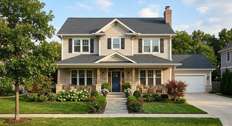 Porch Roofing Installation in Nashua, NH