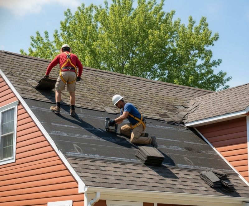 Residential Roof Replacement in Framingham, MA