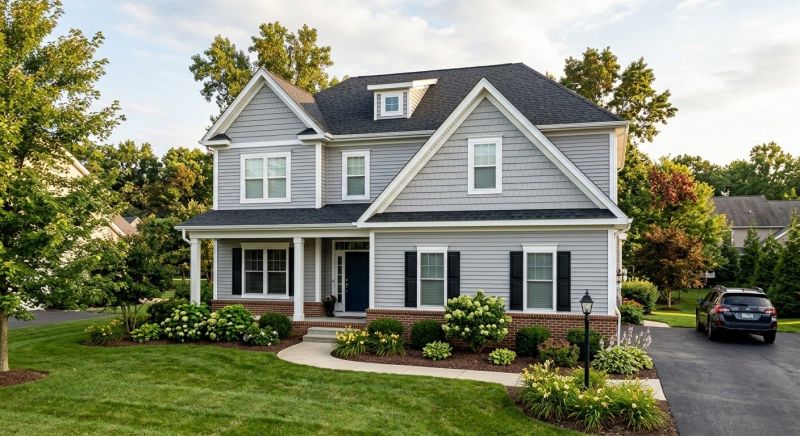 Residential Siding Replacement in West Hartford, CT