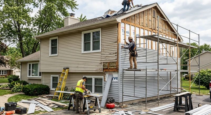 Residential Siding Replacement in West Hartford, CT