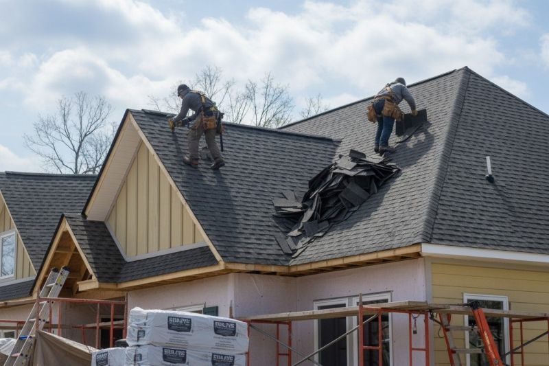 Roof Reshingling in Warwick, RI