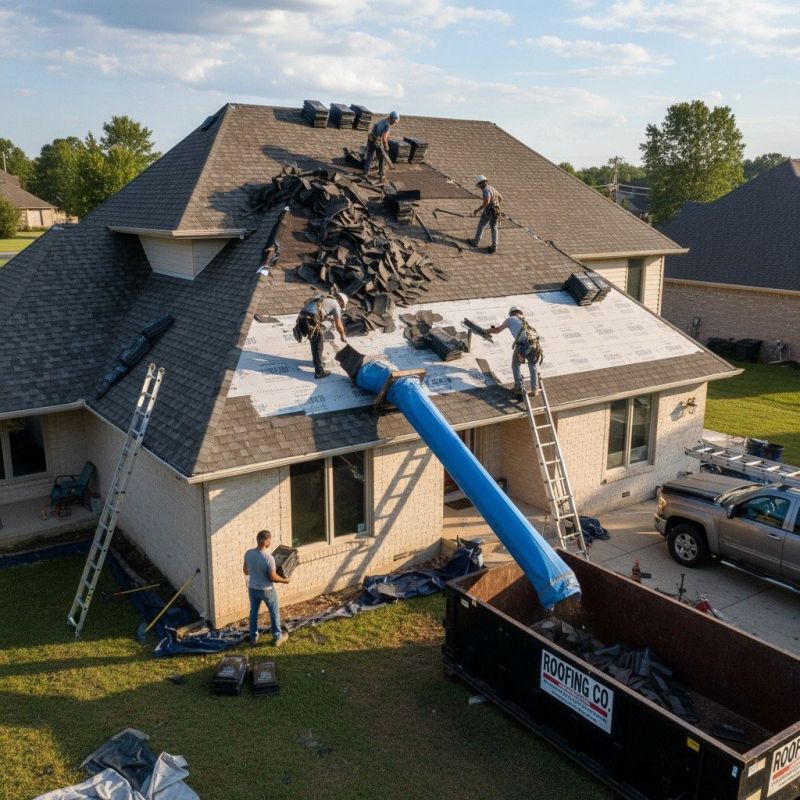 Roof Shingles Replacement in Providence, RI
