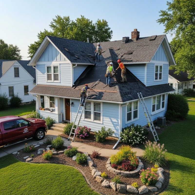 Shingle Roof Replacement in Boston, MA