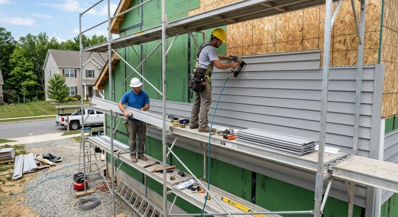 Siding Installation in Stamford, CT
