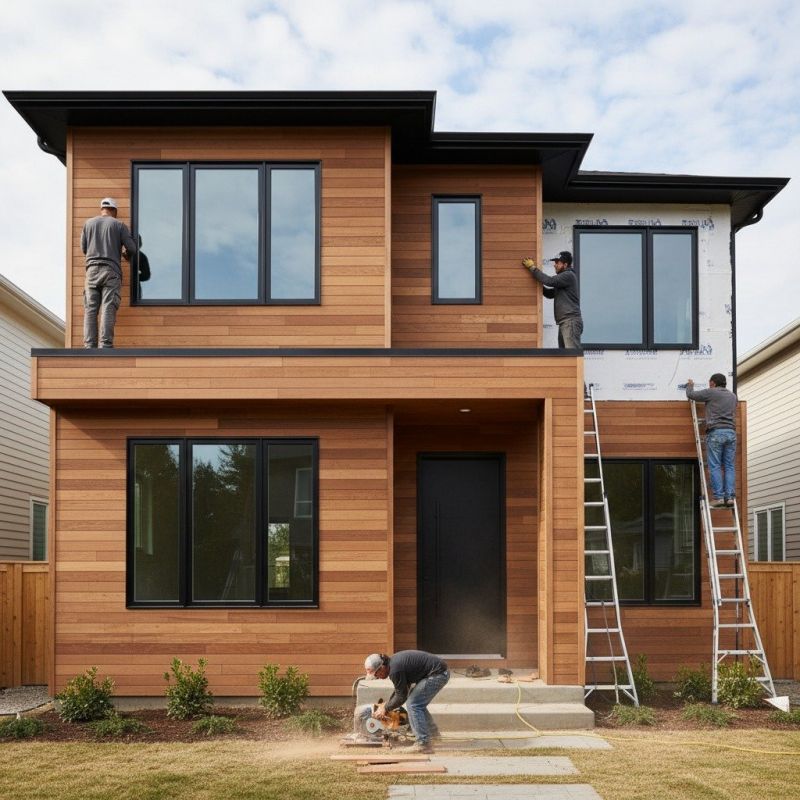 Siding Installation