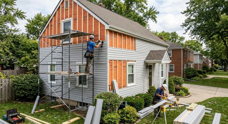 Thermal Siding Installation in Stamford, CT