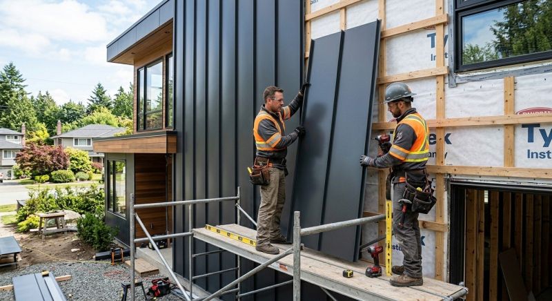 Tin Siding Installation in Stamford, CT