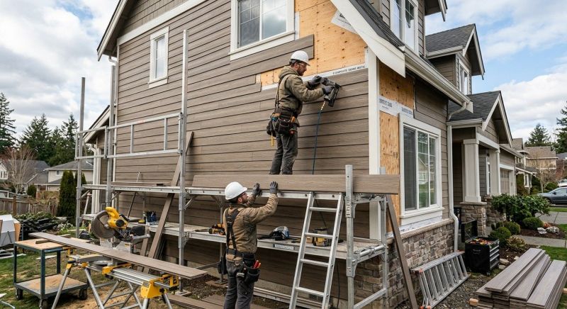 Veneer Siding Installation in Stamford, CT