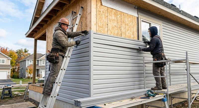 Veneer Siding Installation in Stamford, CT