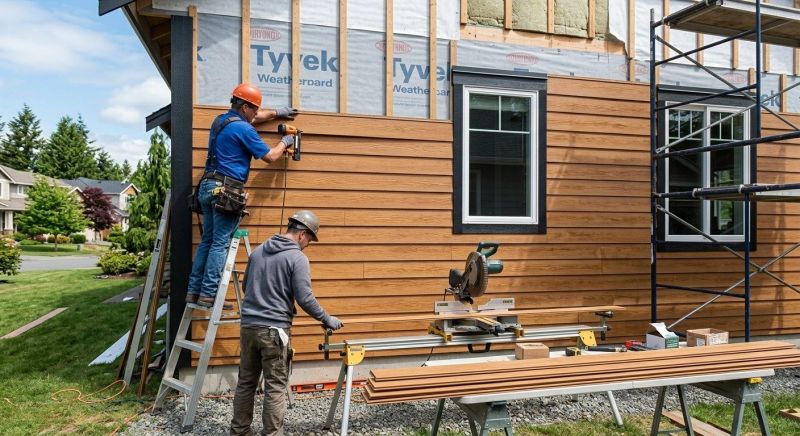 Wood Barn Siding Installation in Stamford, CT