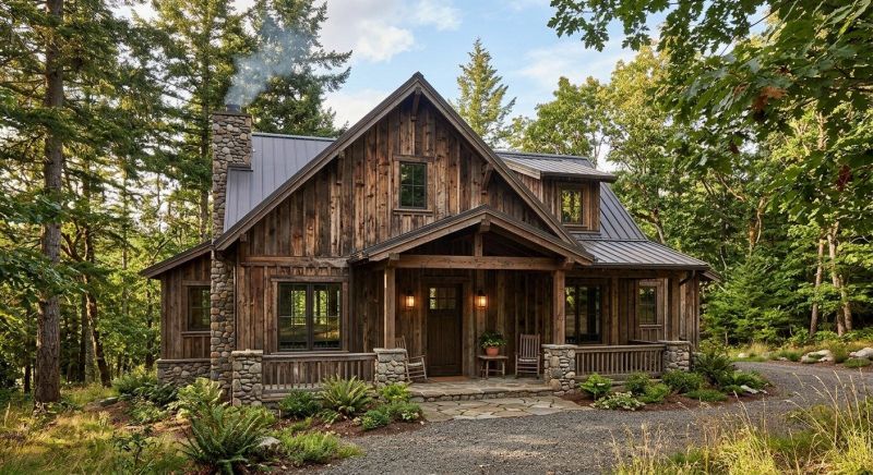 Wood Barn Siding Installation in Stamford, CT