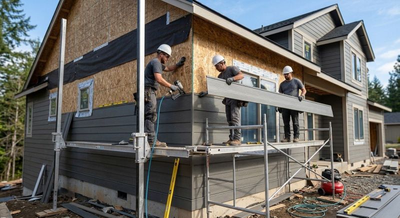 Engineered Siding Installation in Stamford, CT