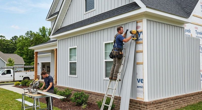 Horizontal Siding Installation in Stamford, CT