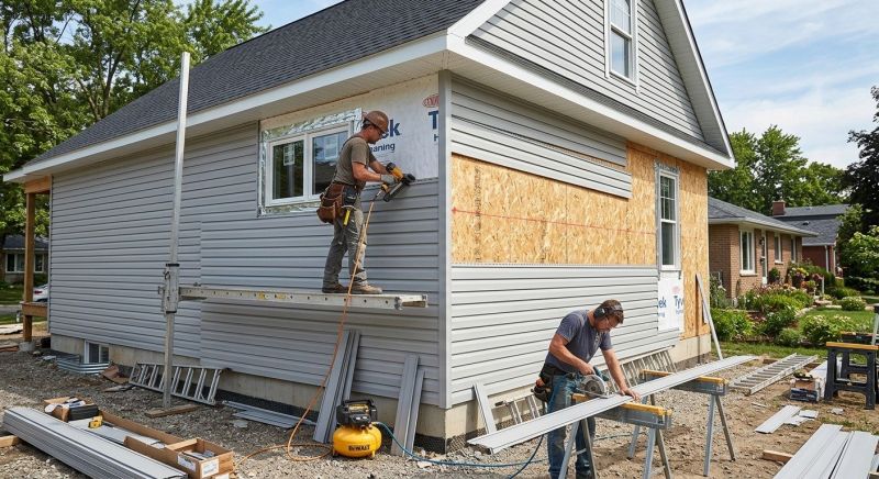 House Siding Installation in Stamford, CT