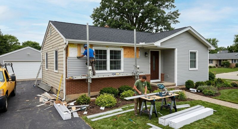 Residential Siding Replacement in West Hartford, CT