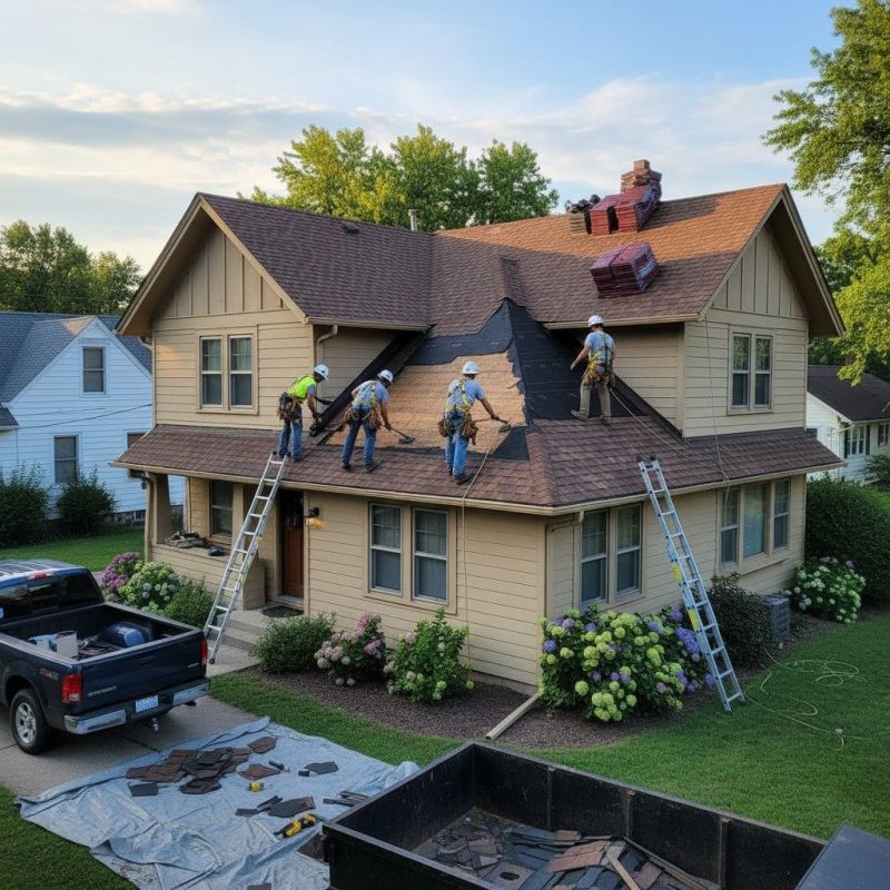 Roof Shingles Replacement in Nashua, NH