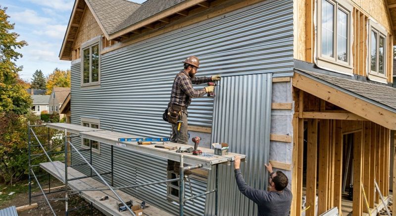 Tin Siding Installation in Stamford, CT
